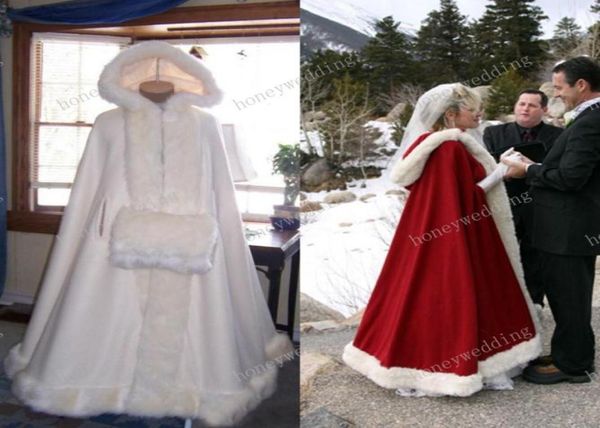bridal cape ivory stunning wedding cloak hooded with faux fur trim ankle length red white perfect for winter long wraps jack3074672
bridal cape ivory stunning wedding cloak hooded with faux fur trim ankle length red white perfect for winter long wraps jack3074672