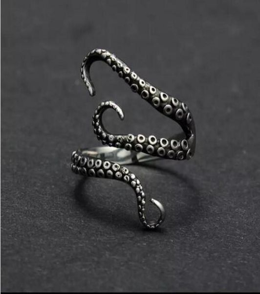zinc alloy punk style squid ocs ring 2017 new men039s jewelry animal opened adjustable finger ring for man8509367, Silver
zinc alloy punk style squid ocs ring 2017 new men039s jewelry animal opened adjustable finger ring for man8509367, Silver