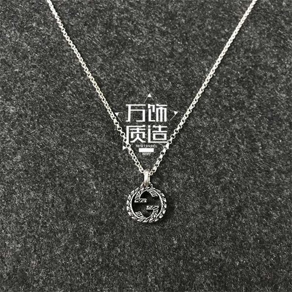 designer jewelry bracelet necklace ring ancient twin sterling twist necklace alphabet female trumpet ins sweater chain, Silver
designer jewelry bracelet necklace ring ancient twin sterling twist necklace alphabet female trumpet ins sweater chain, Silver