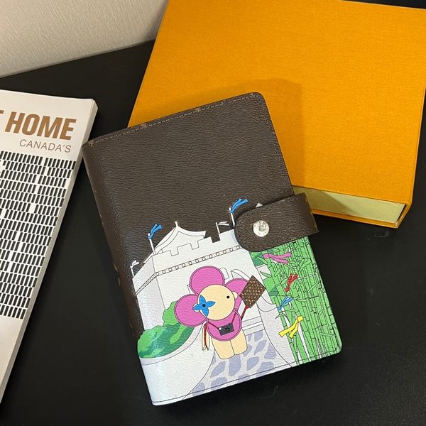 limited edition sunflower wallet luxury brand panda printed check womens notebook diary graffiti letter scrapbook notepad mens purses card h, Red;black
limited edition sunflower wallet luxury brand panda printed check womens notebook diary graffiti letter scrapbook notepad mens purses card h, Red;black