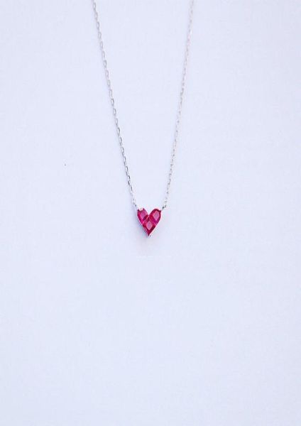 japanese s925 sterling silver lovely red mini ruby heartshaped short necklace friendship pendant flash jewelry5204197
japanese s925 sterling silver lovely red mini ruby heartshaped short necklace friendship pendant flash jewelry5204197