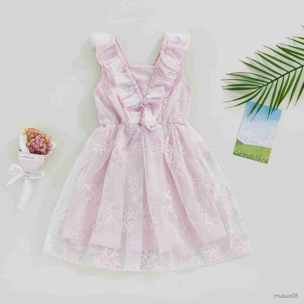girl's dresses baby 4-8y toddler kids children girls dress summer floral embroidery ruffle party wedding birthday dresses for girl, Red;yellow
girl's dresses baby 4-8y toddler kids children girls dress summer floral embroidery ruffle party wedding birthday dresses for girl, Red;yellow