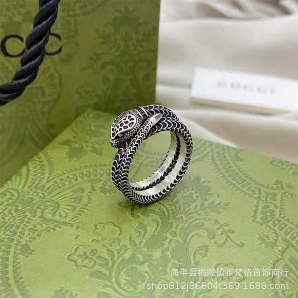 designer jewelry bracelet necklace ring spirit snake winding 925 trend old punk couple ring, Silver
designer jewelry bracelet necklace ring spirit snake winding 925 trend old punk couple ring, Silver