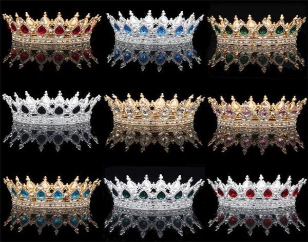goldsilver crystal tiaras baroque round crown classic royal queen king crowns diadem prom wedding hair jewelry accessories cj19129964823, White;golden
goldsilver crystal tiaras baroque round crown classic royal queen king crowns diadem prom wedding hair jewelry accessories cj19129964823, White;golden