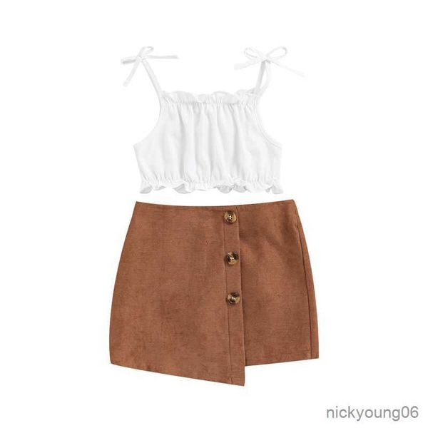 clothing sets kids girls summer clothes sleeveless white vest short skirt children fashion style 2pcs girl 2-7y
clothing sets kids girls summer clothes sleeveless white vest short skirt children fashion style 2pcs girl 2-7y