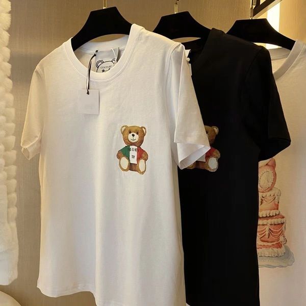 summer womens coach designer t shirt casual man womens tees with teddy bear letters print short sleeves sell luxury men hip hop clothes, White
summer womens coach designer t shirt casual man womens tees with teddy bear letters print short sleeves sell luxury men hip hop clothes, White
