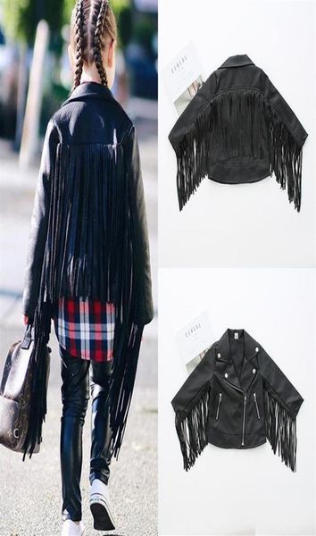 spring autumn girls pu jacket baby coat children fashion outwear kids streetwear faux leather long wing tassel 2 to 7 yrs272w1346347, Blue;gray
spring autumn girls pu jacket baby coat children fashion outwear kids streetwear faux leather long wing tassel 2 to 7 yrs272w1346347, Blue;gray