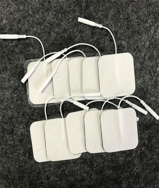 12 pcs tens unit pads electrical stimulator muscle massager selfadhesive replacement electrode pads for pain relief pulse massage1427402
12 pcs tens unit pads electrical stimulator muscle massager selfadhesive replacement electrode pads for pain relief pulse massage1427402