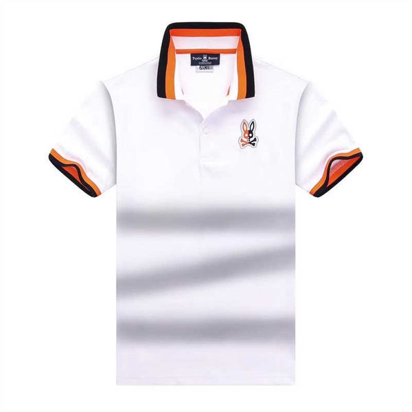 2023 summer men's psycho bunny short sleeve shirts luxury designer breathable polos fashion casual brand sports embroidery clothing tee, White;black
2023 summer men's psycho bunny short sleeve shirts luxury designer breathable polos fashion casual brand sports embroidery clothing tee, White;black
