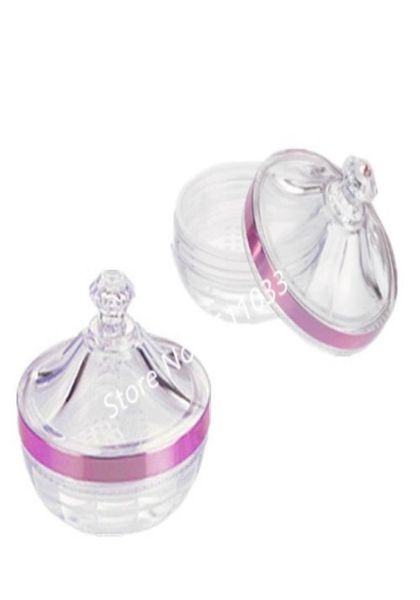 1pcs transparent acrylic pink refillable castle style powder puff box make up loose container jar jewel case6683116
1pcs transparent acrylic pink refillable castle style powder puff box make up loose container jar jewel case6683116