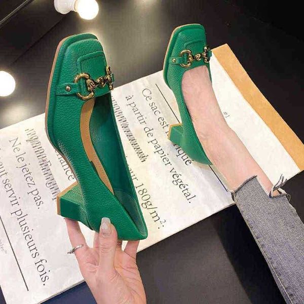 dres shoe metal buckle temperament high heel women 2022 new fashion thick heel mary jane small leather shoe square toe 220729, Black
dres shoe metal buckle temperament high heel women 2022 new fashion thick heel mary jane small leather shoe square toe 220729, Black