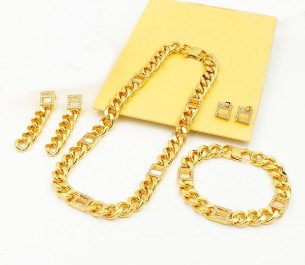 fashion letter gold chains necklaces bracelets for mens lady women lover gift hip hop jewelry with box nrj3872344, Silver
fashion letter gold chains necklaces bracelets for mens lady women lover gift hip hop jewelry with box nrj3872344, Silver