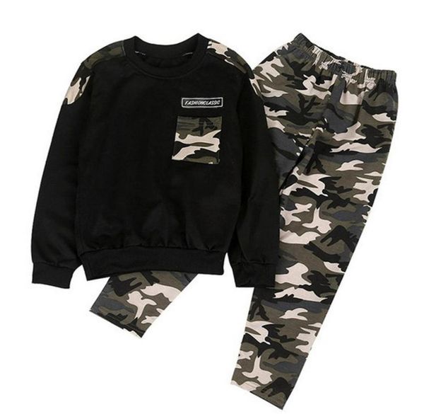 4 5 6 7 8 9 10 11 12 year boys clothes long sleeve shirts pants children clothing set spring autumn camouflage kids suits t1912261898650, White
4 5 6 7 8 9 10 11 12 year boys clothes long sleeve shirts pants children clothing set spring autumn camouflage kids suits t1912261898650, White