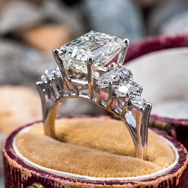 band rings huitan gorgeous white square cubic zirconia wedding bands women rings luxury trendy engage proposal ring female eternity jewelry, Silver
band rings huitan gorgeous white square cubic zirconia wedding bands women rings luxury trendy engage proposal ring female eternity jewelry, Silver