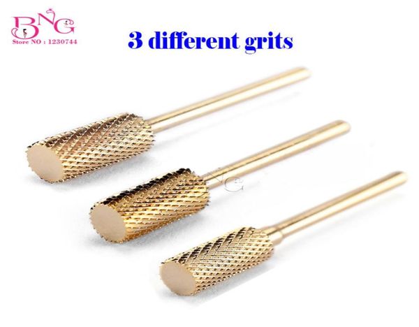 1ps different size granding nail drill bits golden steel carbide material manicure pedicure nail drills4508610
1ps different size granding nail drill bits golden steel carbide material manicure pedicure nail drills4508610