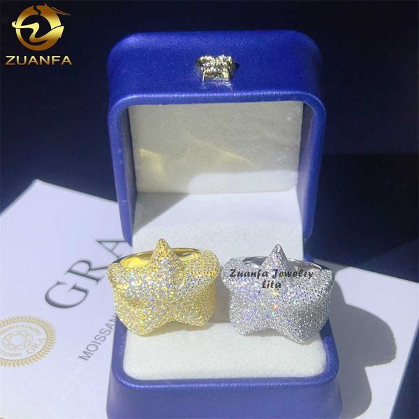 drop shipping wholesale price gra certificate star ring hip hop mens 925 sterling silver moissanite rings
drop shipping wholesale price gra certificate star ring hip hop mens 925 sterling silver moissanite rings