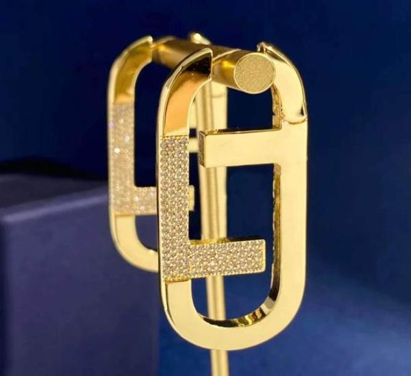 fashion designer hoop earrings aretes for women party wedding lovers gift jewelry engagement with box nrj8217598, Golden;silver
fashion designer hoop earrings aretes for women party wedding lovers gift jewelry engagement with box nrj8217598, Golden;silver