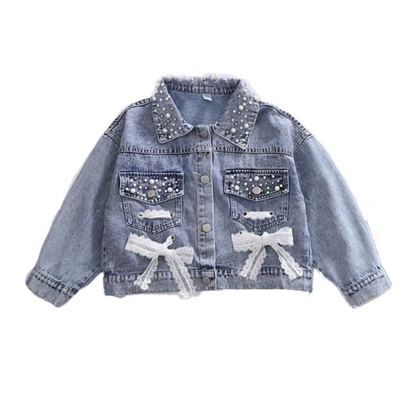 2020 girls denim jacket cardigan coat lace kids jean outwear long sleeve autumn children clothing spring girls clothes9343685, Blue;gray
2020 girls denim jacket cardigan coat lace kids jean outwear long sleeve autumn children clothing spring girls clothes9343685, Blue;gray