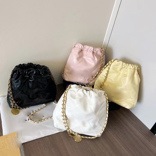 chanei 23s designer bags bucket bag leather chain multi-purposebag tote shoulder crossbodybag womens purses and handbags(small)
chanei 23s designer bags bucket bag leather chain multi-purposebag tote shoulder crossbodybag womens purses and handbags(small)