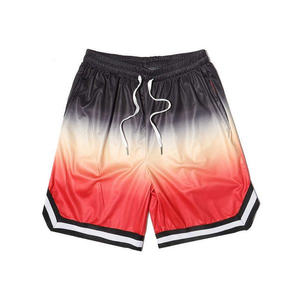 summer rainbow gradient loose drawstring shorts leisure sports basketball pants s, White;black
summer rainbow gradient loose drawstring shorts leisure sports basketball pants s, White;black