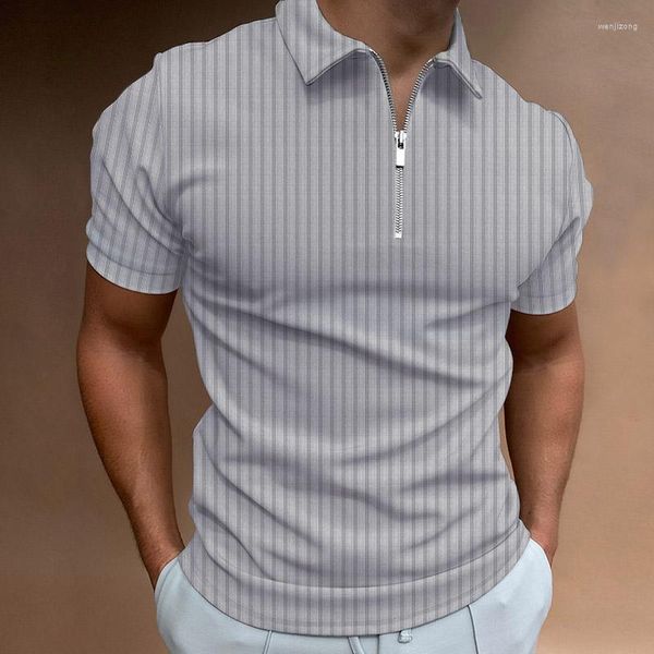 men's t shirts men's fashion polo 2023 summer stripe zipper mens shirt solid t-shirt brand short-sleeved casual slim, White;black
men's t shirts men's fashion polo 2023 summer stripe zipper mens shirt solid t-shirt brand short-sleeved casual slim, White;black