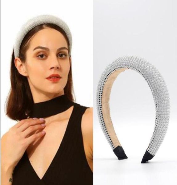 girl hair full diamond band sponge headband luxury designer headband woman simple headband4074979, Silver
girl hair full diamond band sponge headband luxury designer headband woman simple headband4074979, Silver