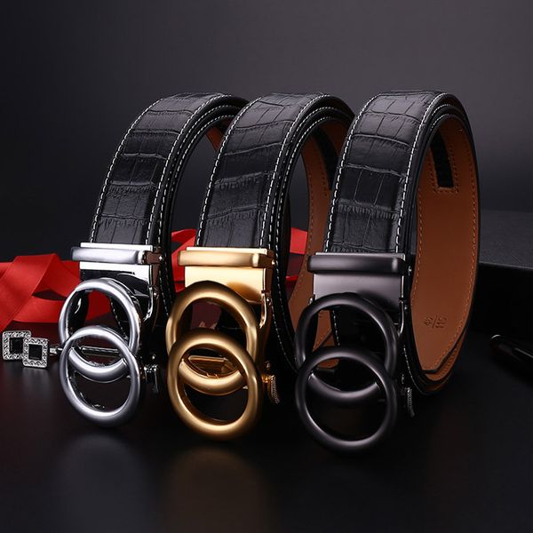designer belt genuine leather belts for man woman retro classic 3 automatic adjustment buckle options jeans strap 3.5cm width, Black;brown
designer belt genuine leather belts for man woman retro classic 3 automatic adjustment buckle options jeans strap 3.5cm width, Black;brown
