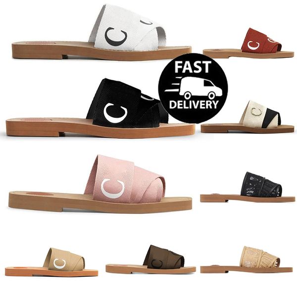 designer sandals womens slippers woody slippers canvas woven sandals mules fashion black white chol casual slipper letter beach outdoor shoe
designer sandals womens slippers woody slippers canvas woven sandals mules fashion black white chol casual slipper letter beach outdoor shoe