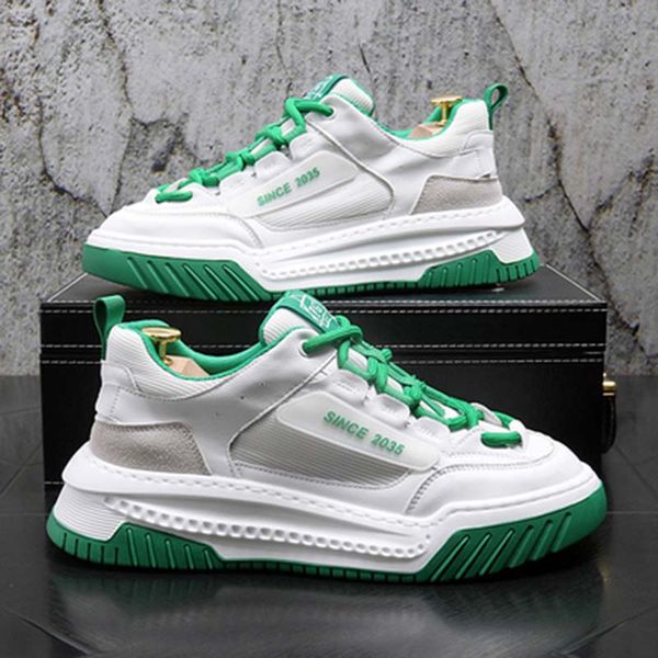 spring autumn casual non-slip fashion shoes men's breathable lace-up chic sneakers male comfortable all-match men shoes, Black
spring autumn casual non-slip fashion shoes men's breathable lace-up chic sneakers male comfortable all-match men shoes, Black