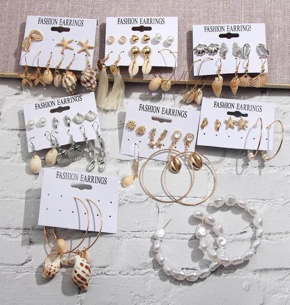 dangle chandelier the combination of earings set earrings fashion tassel conch shell beach personality geometric hipster female 6814504, Silver
dangle chandelier the combination of earings set earrings fashion tassel conch shell beach personality geometric hipster female 6814504, Silver