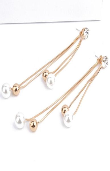 fashion cute pearl drop earrings long fringed eardrop imitation pearl ear dangles studs9155307, Silver
fashion cute pearl drop earrings long fringed eardrop imitation pearl ear dangles studs9155307, Silver