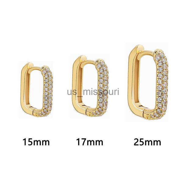 stud fashion geometric square white cubic zirconia hoop earrings gold color metal small crystal ear buckle earrings jewelry for women j23052, Golden;silver
stud fashion geometric square white cubic zirconia hoop earrings gold color metal small crystal ear buckle earrings jewelry for women j23052, Golden;silver