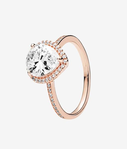 fashion rose gold plated ring womens wedding gift sparkling teardrop halo rings with original box for pandora 925 silver ring6068603, Slivery;golden
fashion rose gold plated ring womens wedding gift sparkling teardrop halo rings with original box for pandora 925 silver ring6068603, Slivery;golden
