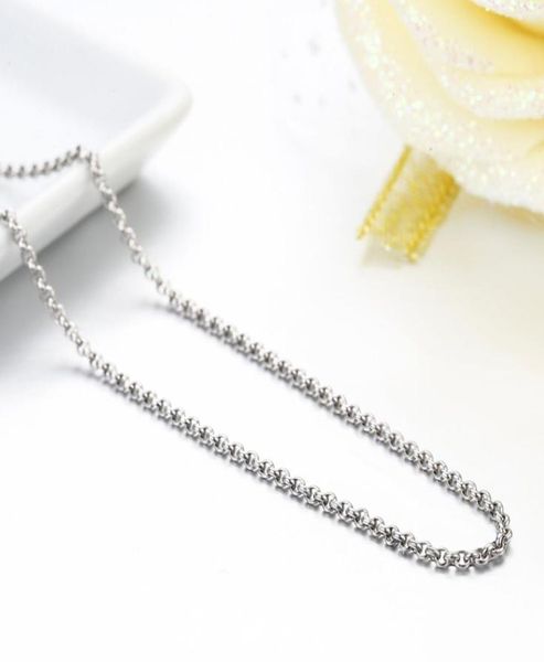 35cm70cm 925 sterling silver circle rolo chain necklace women girl italy men jewelry kolye collares collier ketting sieraden8665421
35cm70cm 925 sterling silver circle rolo chain necklace women girl italy men jewelry kolye collares collier ketting sieraden8665421