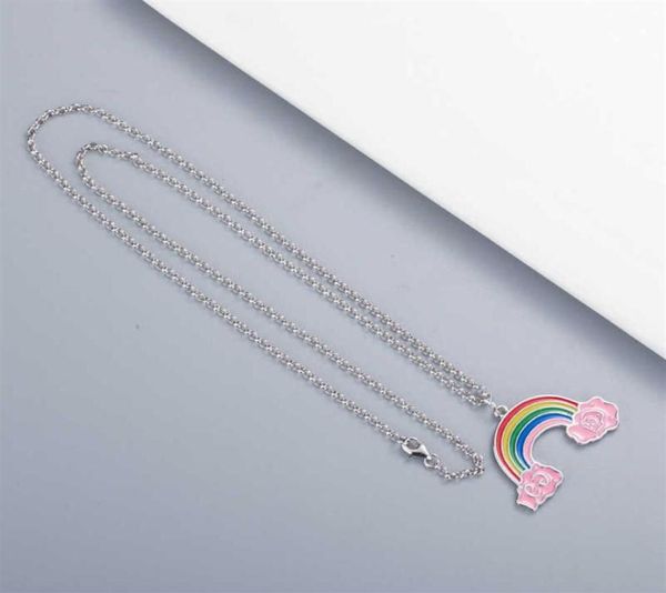 whole gujia double g skull small rainbow enamel necklace thai silver fashion men and women couple sweater chain jewelr8600338, Golden
whole gujia double g skull small rainbow enamel necklace thai silver fashion men and women couple sweater chain jewelr8600338, Golden