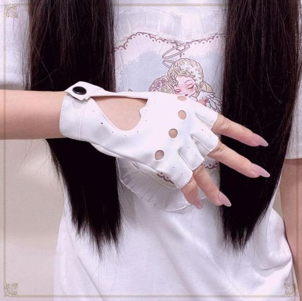 five fingers gloves fingerless anime pu leather kawaii heart black white pink fashion streetwear women punk goth lolita t4361544339, Blue;gray
five fingers gloves fingerless anime pu leather kawaii heart black white pink fashion streetwear women punk goth lolita t4361544339, Blue;gray