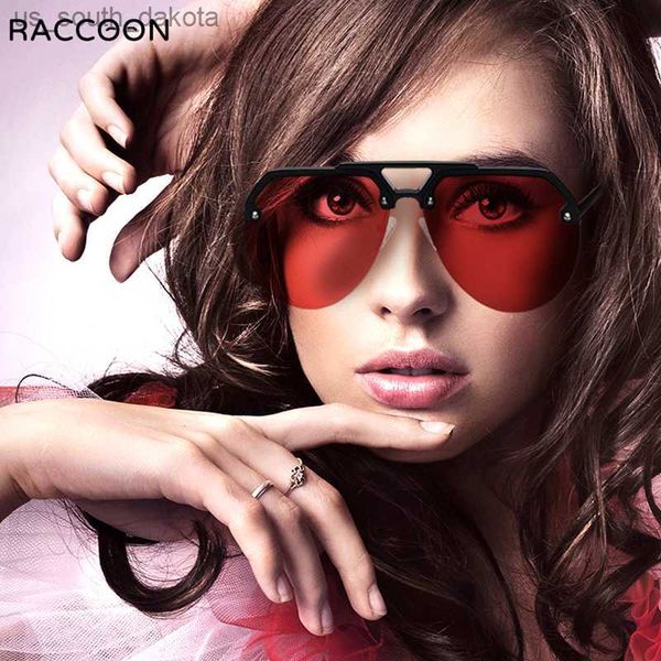sunglasses fashion semi rimless pilot red sunglasses women luxury oversized sun glasses men twin beam vintage retro sunglass uv400 eyewear l, White;black
sunglasses fashion semi rimless pilot red sunglasses women luxury oversized sun glasses men twin beam vintage retro sunglass uv400 eyewear l, White;black