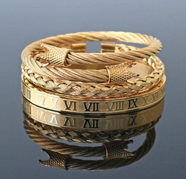 designer bracelet men bangle stainless steel hexagonal square head roman numeral punk hip hop woven hand rope titanium steel gold 9069820, Black
designer bracelet men bangle stainless steel hexagonal square head roman numeral punk hip hop woven hand rope titanium steel gold 9069820, Black