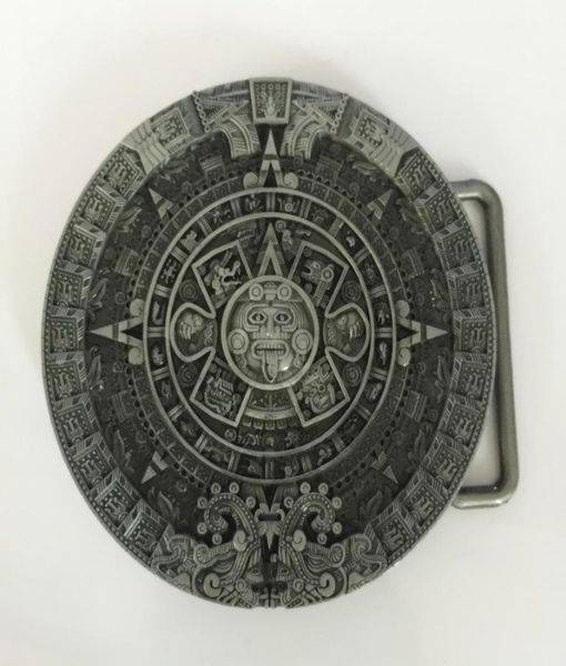 1 pcs round aztec calendar buckle hebillas cinturon men039s western cowboy metal belt buckle fit 4cm wide belts5241734, Slivery;black
1 pcs round aztec calendar buckle hebillas cinturon men039s western cowboy metal belt buckle fit 4cm wide belts5241734, Slivery;black
