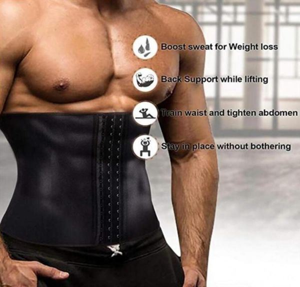 waist support shapewear slimming trainer men neoprene shaper body modeling belt tummy9395289, Black;gray
waist support shapewear slimming trainer men neoprene shaper body modeling belt tummy9395289, Black;gray