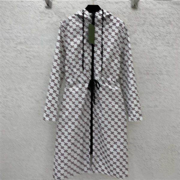 trench coat women designer long jacket customised old flowers letter logo print hooded zipper coats sashes design mid-length windbreaker jac, Tan;black
trench coat women designer long jacket customised old flowers letter logo print hooded zipper coats sashes design mid-length windbreaker jac, Tan;black