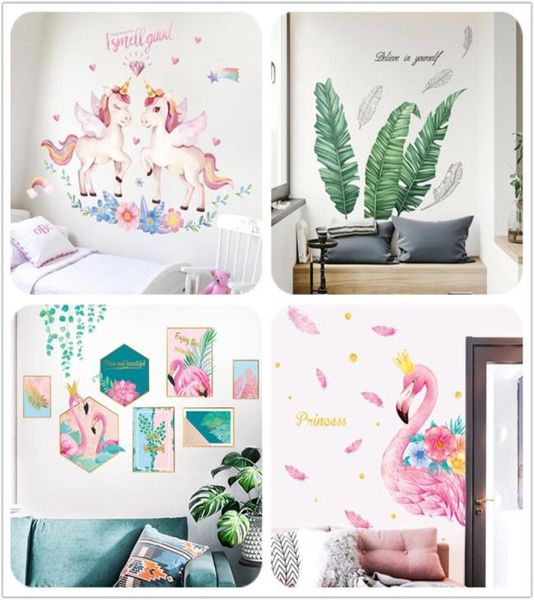 20 styles kids wall art pictures ins bedroom decoration stickers unicorn flamingo geather tree wall stickers home decor props stic9620911
20 styles kids wall art pictures ins bedroom decoration stickers unicorn flamingo geather tree wall stickers home decor props stic9620911