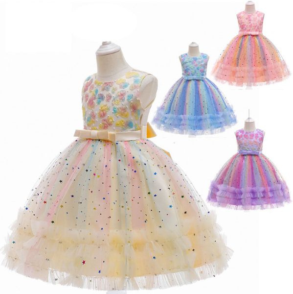 girl summer catwalk children dress princess birthday party gown fashion sleeveless sequins heart shape dresses for kids costume, Red;yellow
girl summer catwalk children dress princess birthday party gown fashion sleeveless sequins heart shape dresses for kids costume, Red;yellow