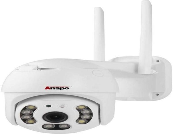 anspo 360° wide angle outdoor security camera 1080p home wifi camera smart wifi pan tilt dome surveillance cam ip66 waterproof 8589740
anspo 360° wide angle outdoor security camera 1080p home wifi camera smart wifi pan tilt dome surveillance cam ip66 waterproof 8589740
