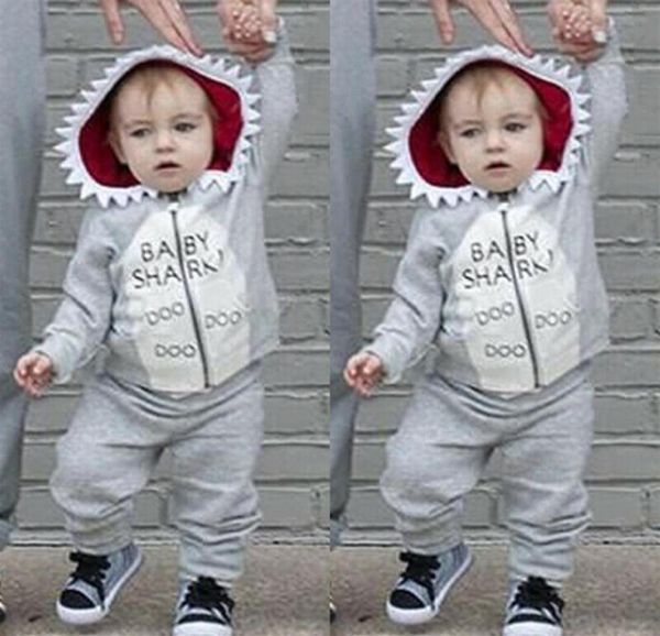 kids toddler boy shark hooded coat pants 2pcs outfits set clothes 6m4t x0509231a7719577, White
kids toddler boy shark hooded coat pants 2pcs outfits set clothes 6m4t x0509231a7719577, White