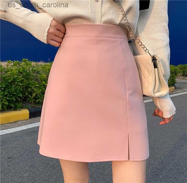 skirts summer women mini solid a-line skirts above knee simple skirt with linning female short split bottoms for girls l230522, Black
skirts summer women mini solid a-line skirts above knee simple skirt with linning female short split bottoms for girls l230522, Black