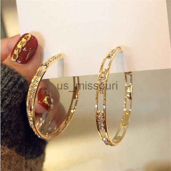 stud 1 pairs gold big hoop earrings for girls women trendy fashion rhinestone round earrings jewelry for birthday christmas gift j230529 j23, Golden;silver
stud 1 pairs gold big hoop earrings for girls women trendy fashion rhinestone round earrings jewelry for birthday christmas gift j230529 j23, Golden;silver