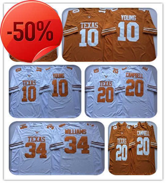 ncaa vintage texas longhorns college jerseys football 10 vince young 34 ricky williams 20 earl campbell yellow white stitched jersey, Black;red
ncaa vintage texas longhorns college jerseys football 10 vince young 34 ricky williams 20 earl campbell yellow white stitched jersey, Black;red