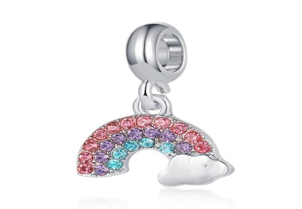 fits pandora bracelets 20pcs colour crystal rainbow clouds pendant charms beads silver charms bead for women diy european necklace5570831, Black
fits pandora bracelets 20pcs colour crystal rainbow clouds pendant charms beads silver charms bead for women diy european necklace5570831, Black