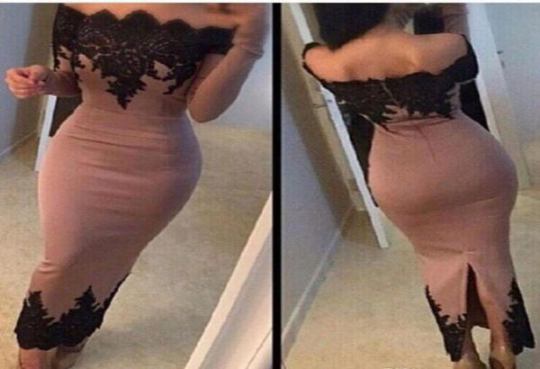 black lace bateau neck anklelength cocktail dresses 2018 new saudi arabic dubai long sleeves formal evening dresses women pageant44555078
black lace bateau neck anklelength cocktail dresses 2018 new saudi arabic dubai long sleeves formal evening dresses women pageant44555078
